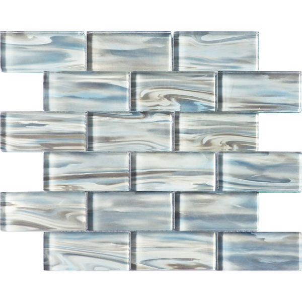High Quality Decorative Crystal Glass Mosaic Tiles for Bathroom