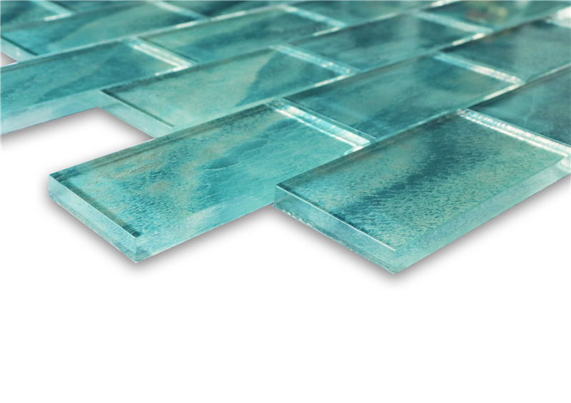 Laminated Crystal Glass Mosaic Tile Manufacturer