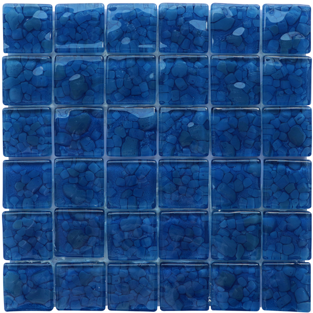 48x48mm Swimming Pool Glass Mosaic Tile