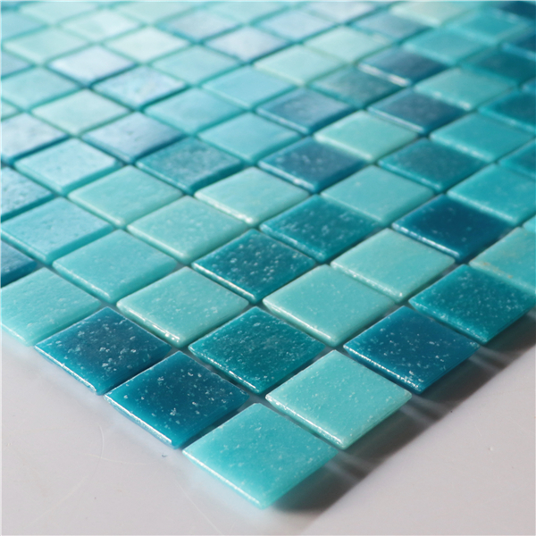 23x23mm Dot Mounted Glass Mosaic Tiles