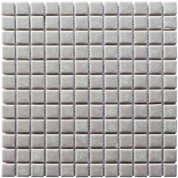 Shower Floor Wall Recycled Enamel Glass Mosaic from China manufacturer