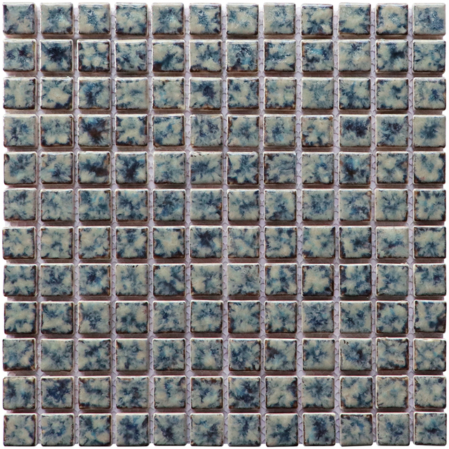 China Classic Square Glass Mosaic Tile manufacturers, Classic Square