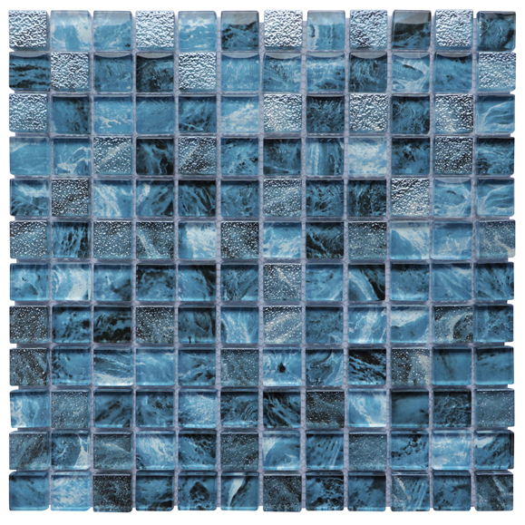 Factory Price Inkjet Printed Glass Mosaic Tile