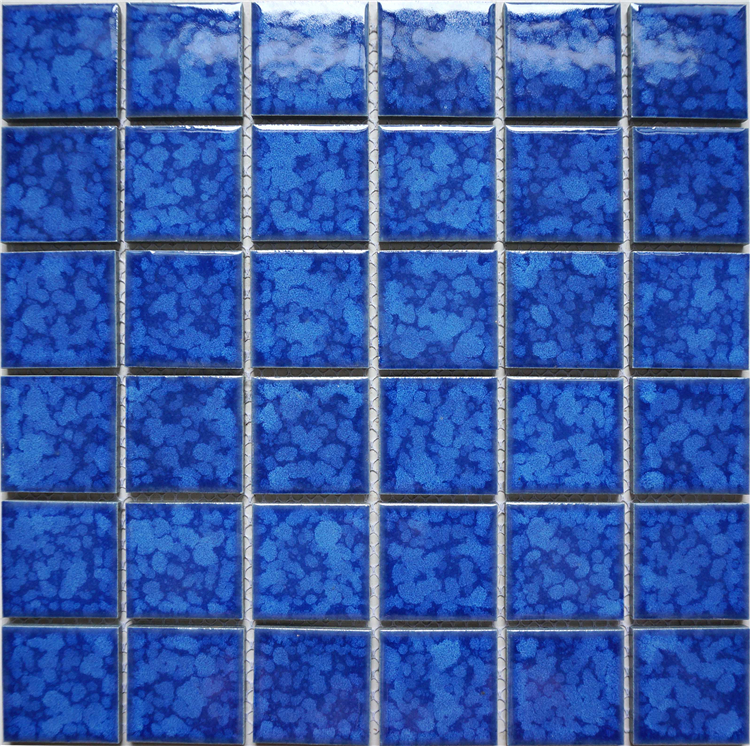 China Supplier Blue Pool Ceramic Mosaic Tile