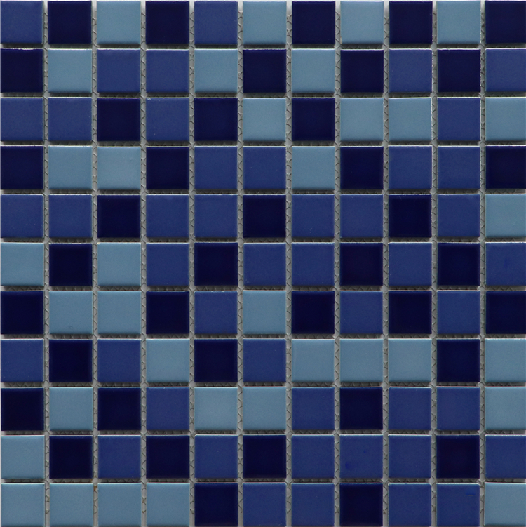 Foshan Fambe 23x23mm Ceramic Mosaic Tile for Shower Floor