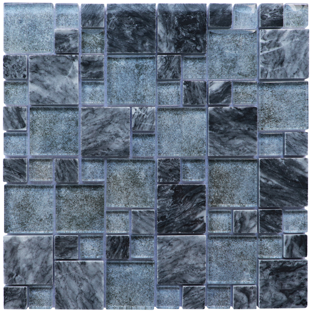 Foshan Supplier Glass Stone Tile For Wall Decoration